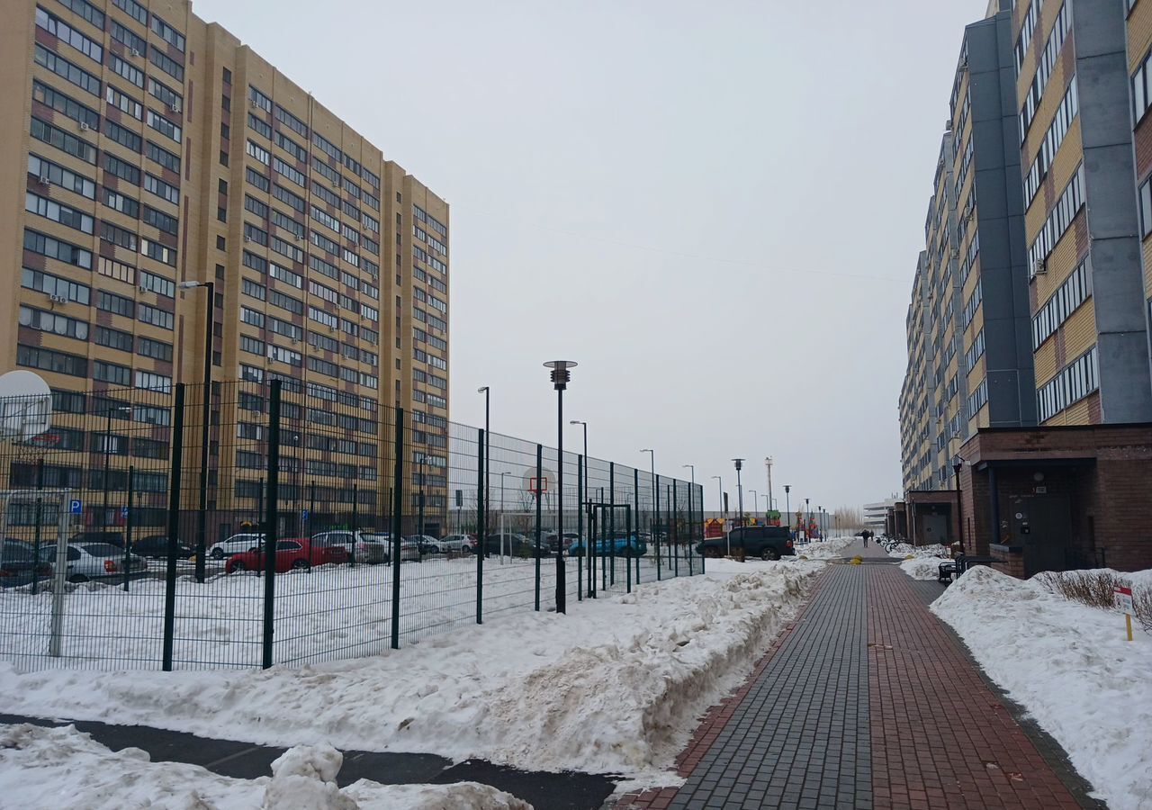 квартира г Тюмень р-н Калининский ул Интернациональная 199к/3 ЖК «Москва» Калининский административный округ фото 22