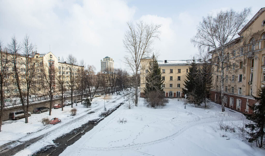 квартира г Кемерово р-н Центральный ул Николая Островского 27 фото 18
