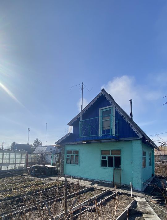 дом г Омск р-н Центральный снт Молния фото 11
