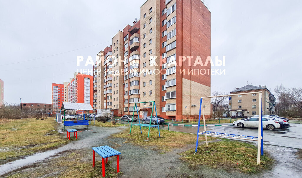 квартира г Копейск ул Ивана Кожевникова 2 фото 16