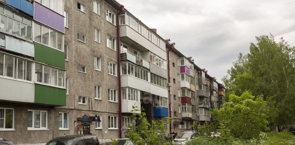 квартира г Междуреченск пр-кт 50 лет Комсомола 63 фото 17