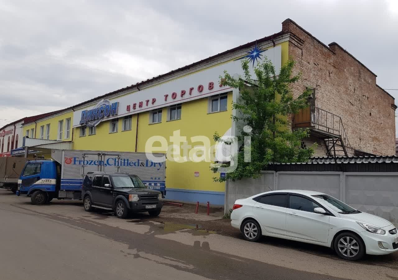 офис г Красноярск р-н Центральный ул Диксона 1 фото 1