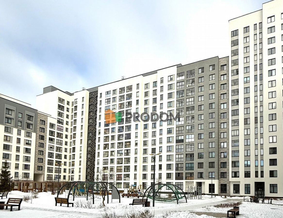 квартира г Екатеринбург р-н Чкаловский ул Чемпионов 5 ЖК «Солнечный» фото 31