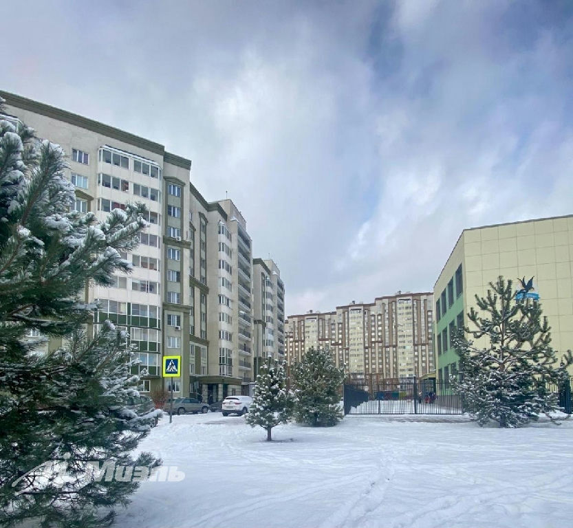 квартира г Домодедово мкр Южный ул Курыжова 15к/3 микрорайон «Новое Домодедово» фото 17