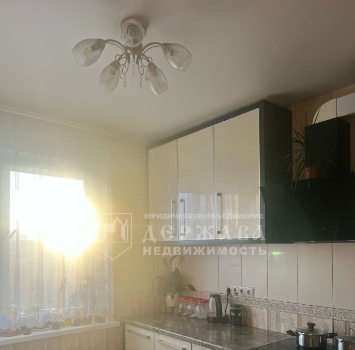 квартира г Кемерово р-н Ленинский пр-кт Октябрьский 97 фото 4