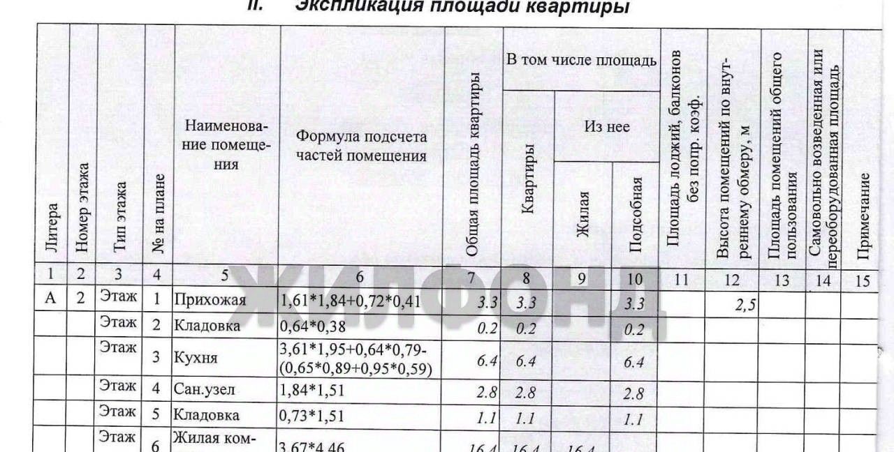 квартира р-н Кемеровский с Андреевка ул Специалистов 3 фото 27