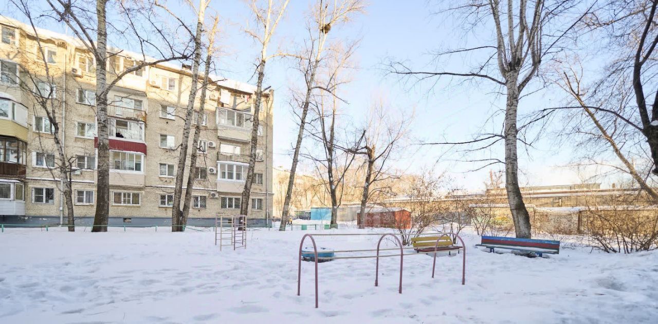квартира г Хабаровск р-н Индустриальный ул Калараша 2а 1-й мкр фото 19