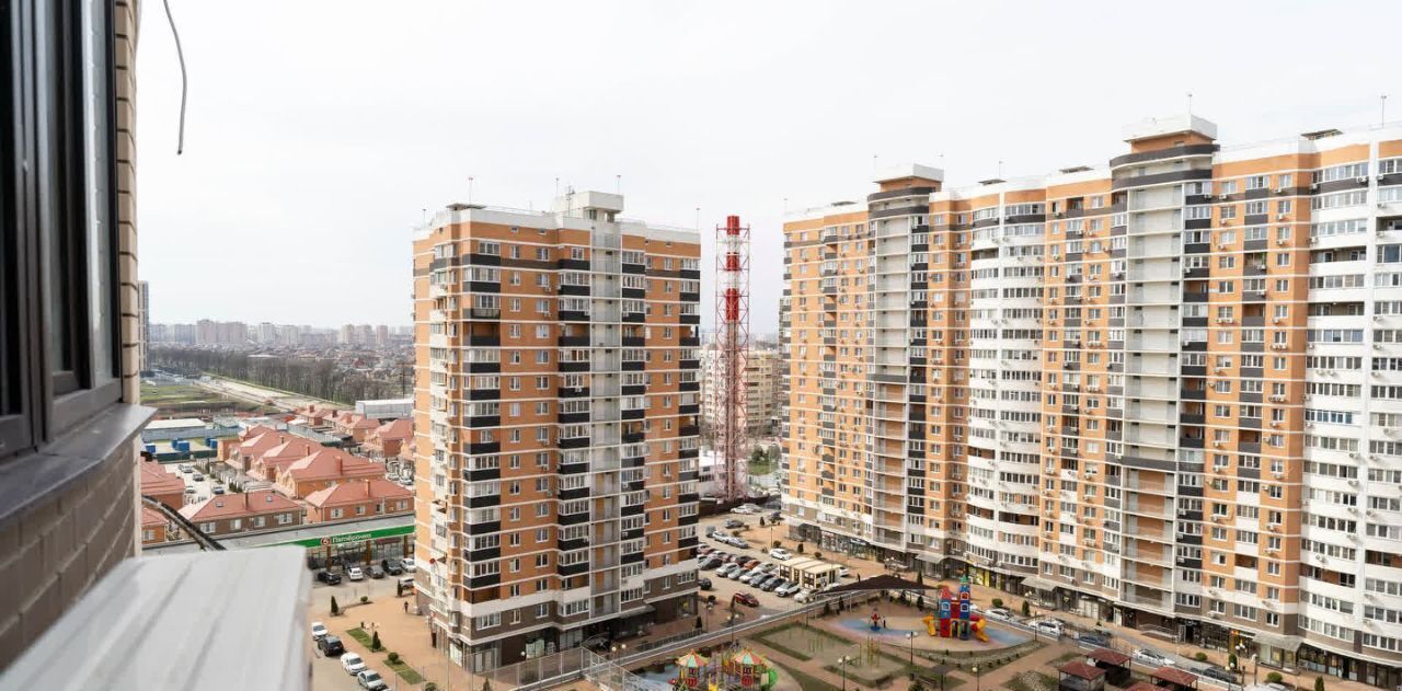 квартира г Краснодар р-н Прикубанский ул им. Адмирала Серебрякова 3к/1 фото 12