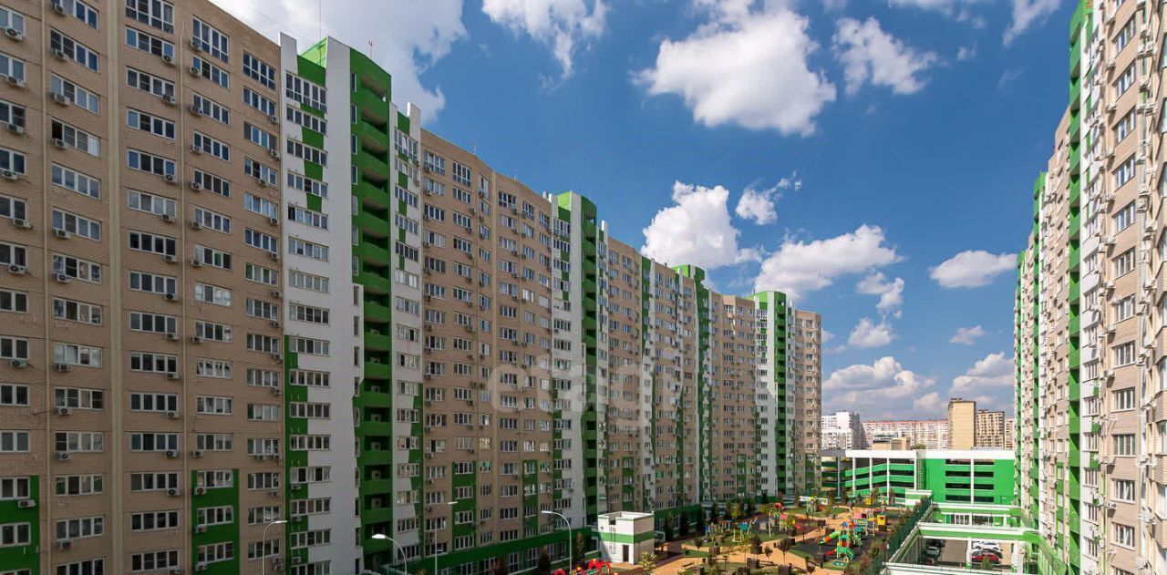 квартира г Краснодар р-н Прикубанский ул Восточно-Кругликовская 42/3к 1 фото 20
