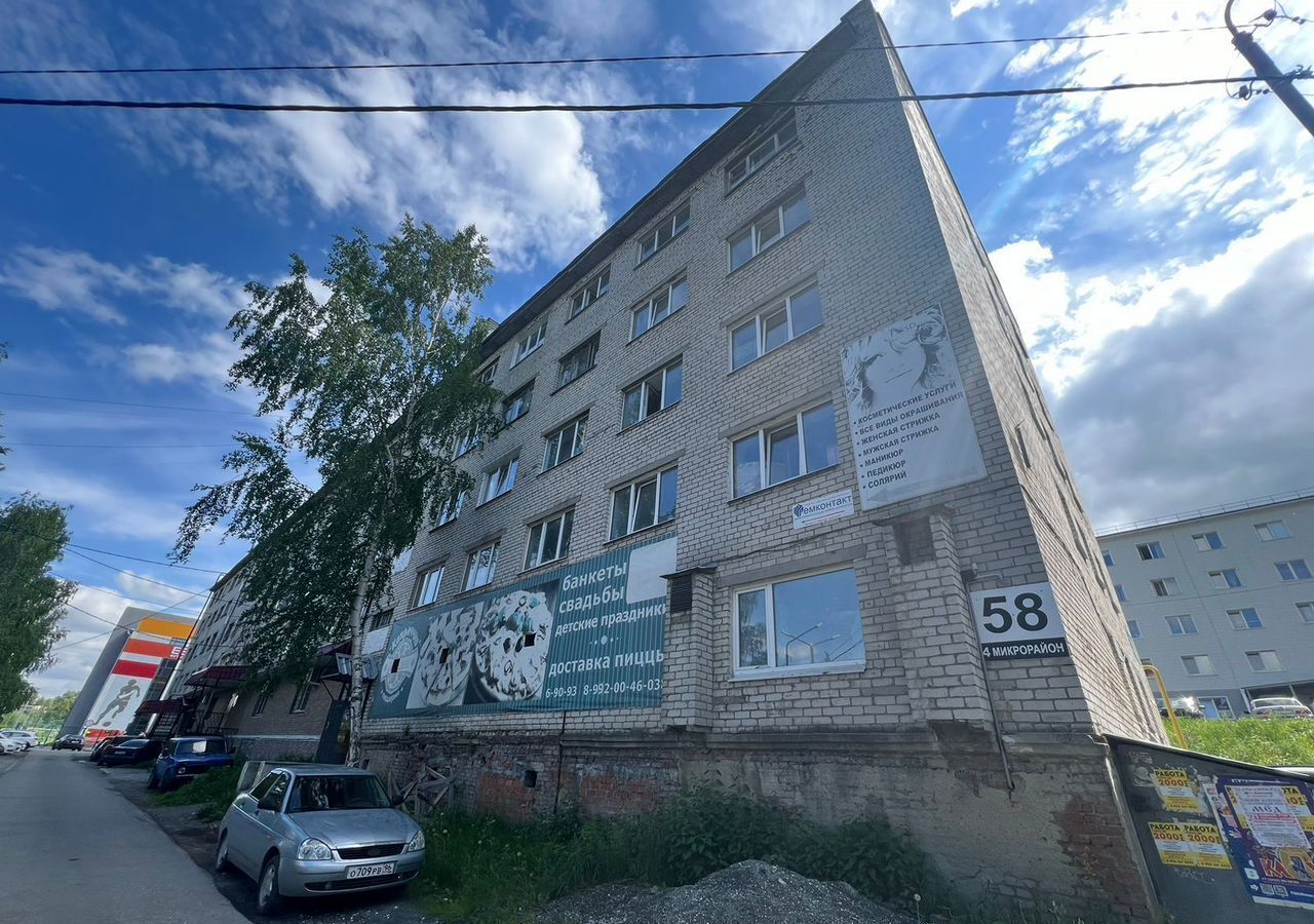 комната г Качканар Качканарский г. о., 4-й мкр-н, 58 фото 3
