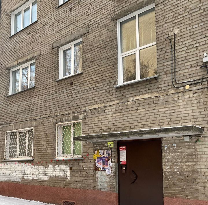квартира г Новосибирск р-н Ленинский Студенческая ул Блюхера 53 фото 19