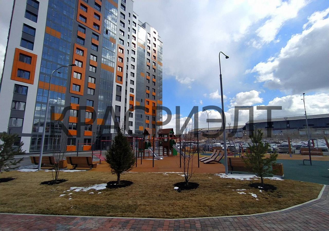 квартира г Красноярск р-н Кировский ул Аральская 53а фото 3