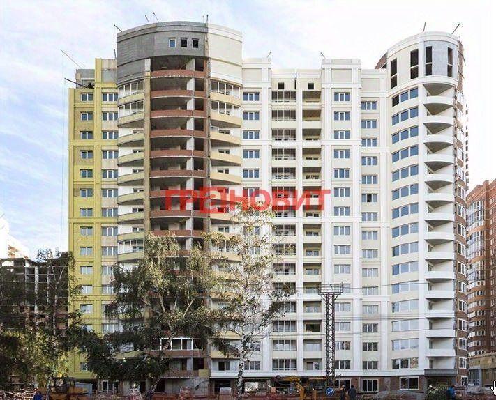квартира г Новосибирск р-н Заельцовский ул Дуси Ковальчук 242 ЖК «на ул. Дуси Ковальчук, 242» фото 4