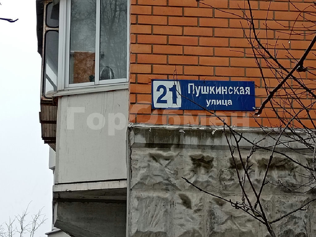 квартира г Красногорск ул Пушкинская 21 Красногорская МЦД-2 фото 1