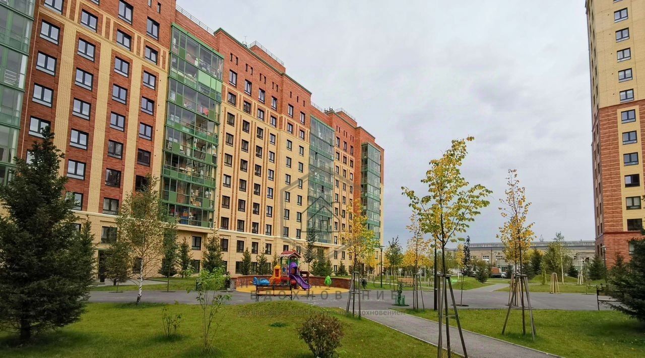 квартира г Новосибирск Берёзовая роща ул Планетная 55/7 фото 3