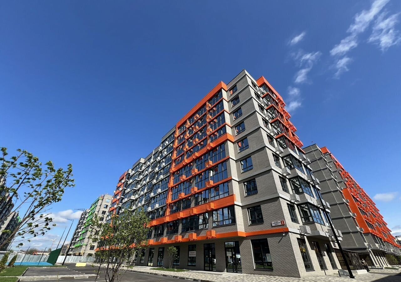 квартира г Краснодар р-н Прикубанский ул им. генерала Корнилова 1к/4 фото 2