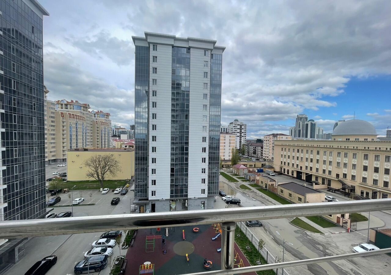 квартира г Грозный ул. Муслима Г. Гайрбекова, 68к 3 фото 2