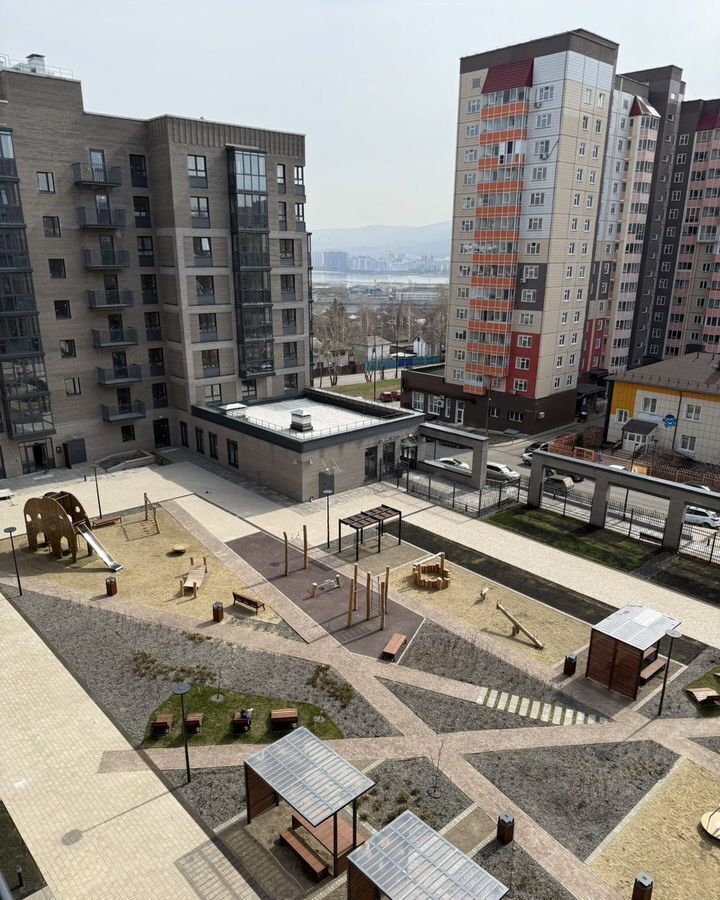 квартира г Красноярск р-н Октябрьский ул Ладо Кецховели 27 фото 20