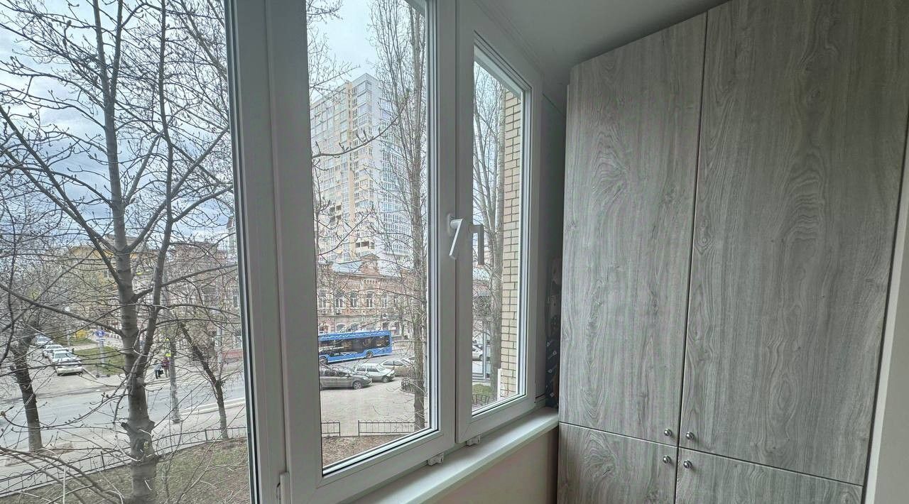 квартира г Саратов р-н Октябрьский ул им Горького А.М. 16/20 фото 27