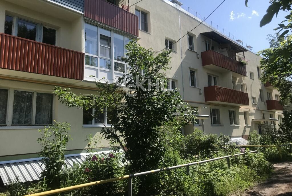 квартира г Бор п совхоза "Сормовский Пролетарий" ул Центральная 4 фото 1