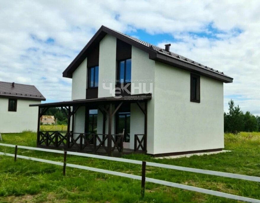 дом р-н Кстовский с Безводное ул Сиреневая 4 фото 1
