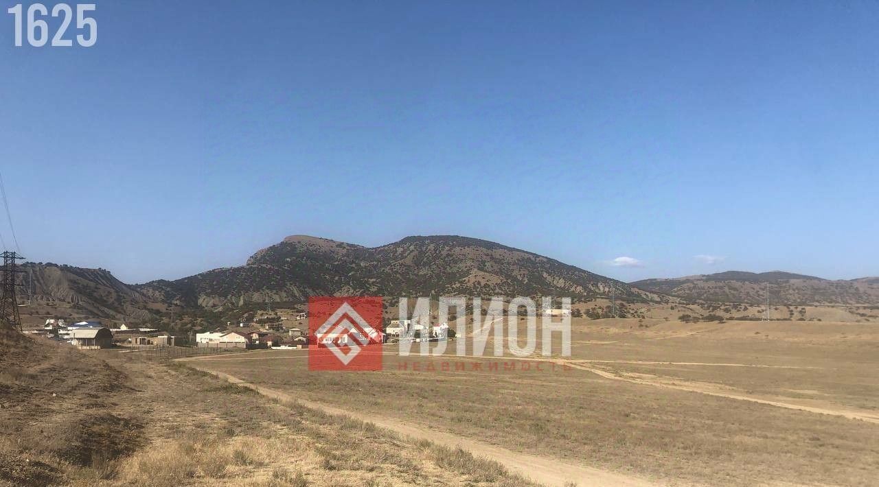 земля г Судак с Миндальное СОТ Лаванда ОК фото 3