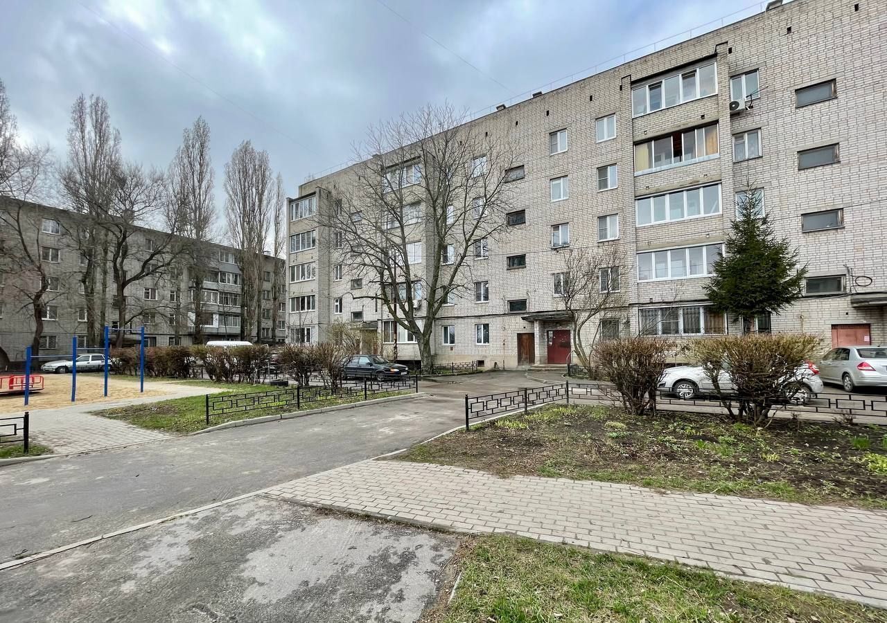 квартира г Воронеж р-н Ленинский ул 20-летия Октября 50 фото 4