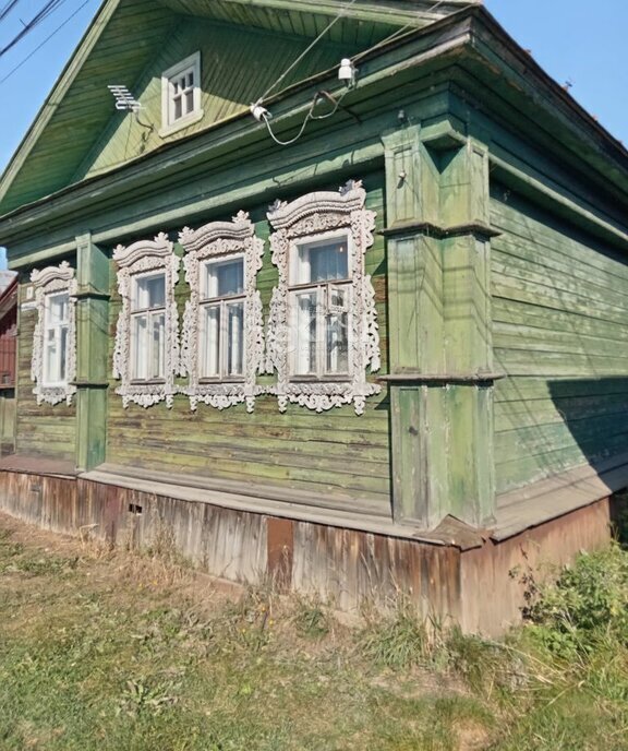 дом р-н Городецкий г Городец ул Урицкого 14 фото 4