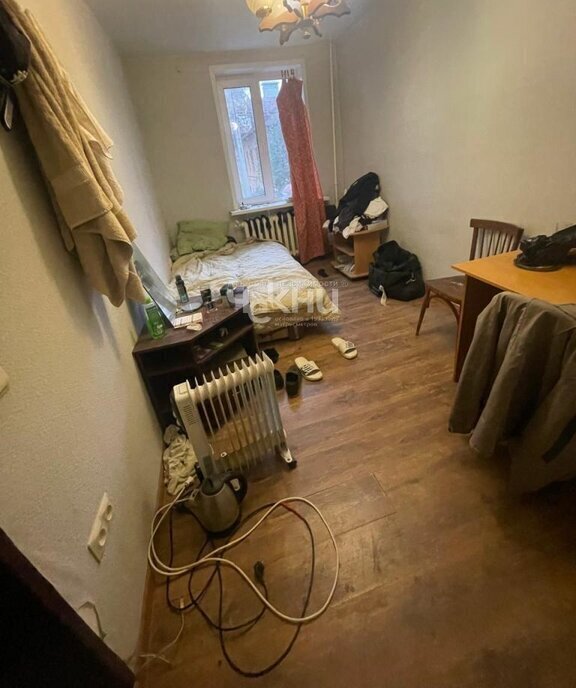 комната г Нижний Новгород р-н Ленинский Двигатель Революции ул Героя Чугунова 14а фото 3