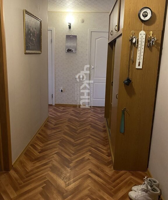 квартира г Бор п Октябрьский ул Молодежная 8 фото 3