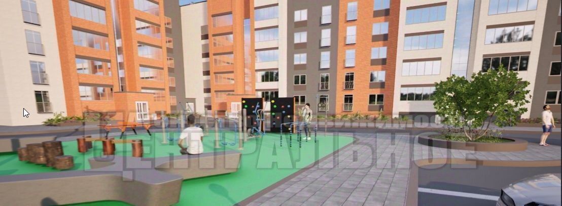 квартира г Смоленск р-н Заднепровский ул МОПРА УВСР 3 фото 4
