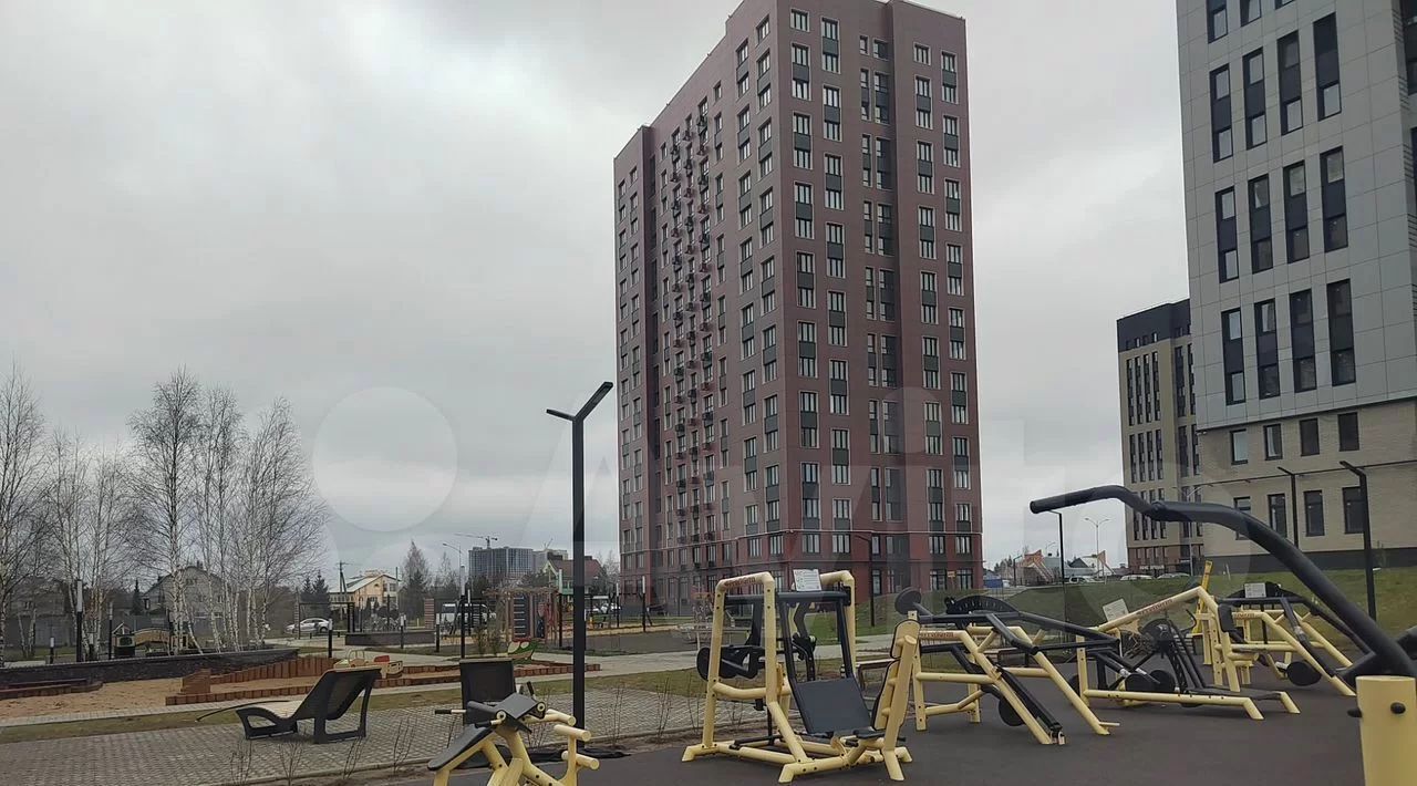 квартира г Тула р-н Зареченский ул Летчика Мосолова 3 фото 2