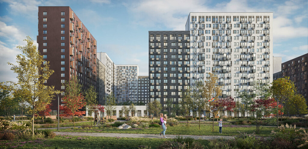 квартира г Москва ш Ленинградское 229ак/1 ЖК Молжаниново Новоподрезково, Московская область фото 4