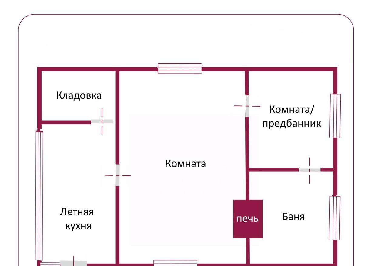 дом г Омск р-н Ленинский СОСН Березка тер., аллея 8-я, 18 фото 2