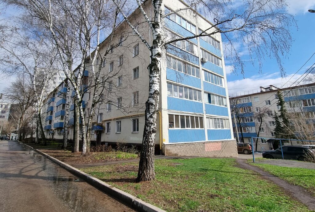 квартира г Уфа пр-кт Салавата Юлаева 1/1 фото 4