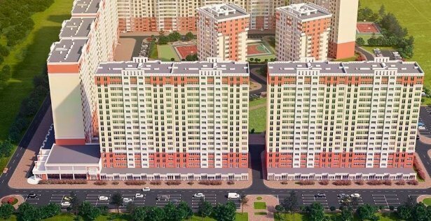 квартира р-н Анапский г Анапа ш Супсехское 39к/15 ЖК «Южный квартал» фото 1