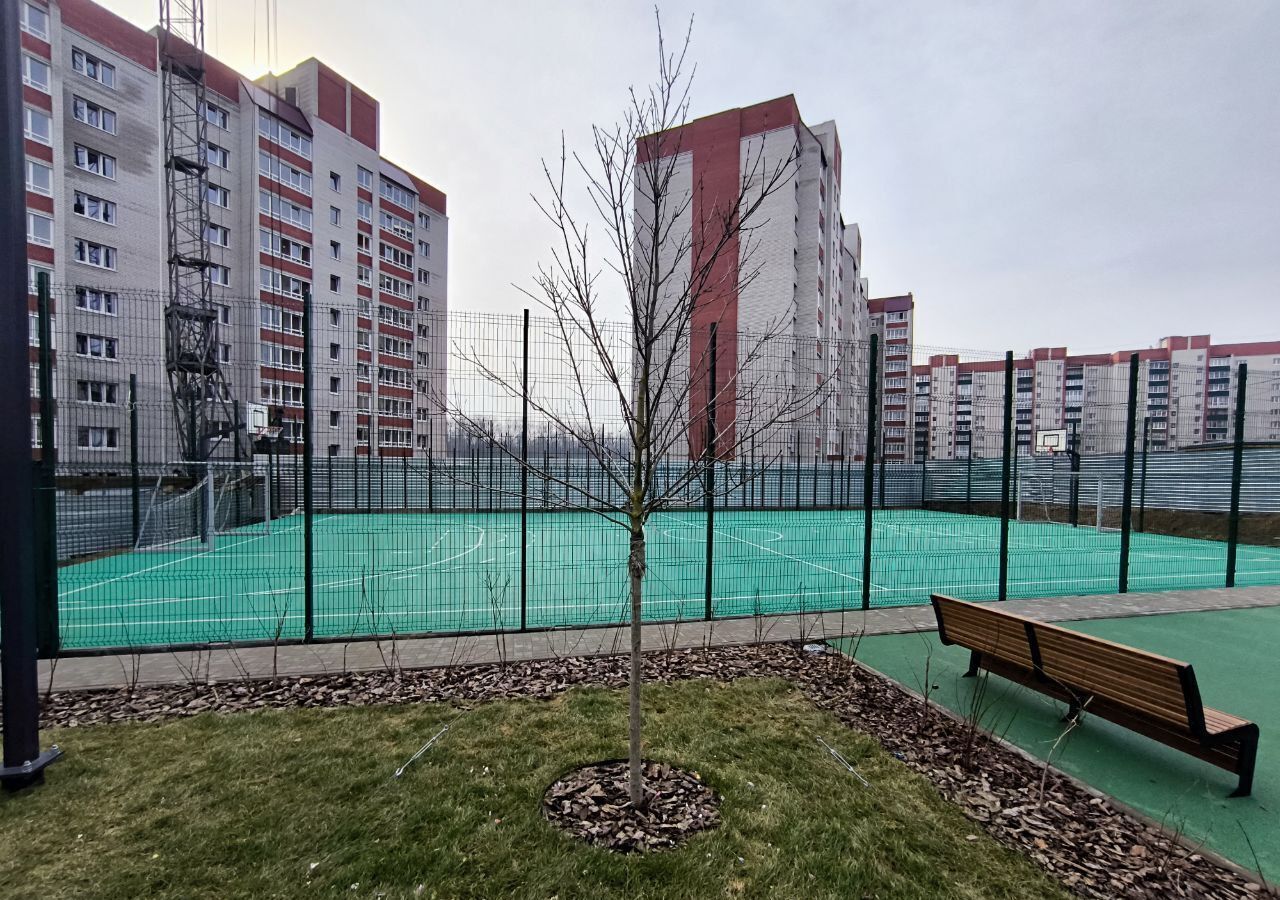 квартира г Смоленск р-н Ленинский проезд Ипподромный 34 ЖК «Загорье» фото 9