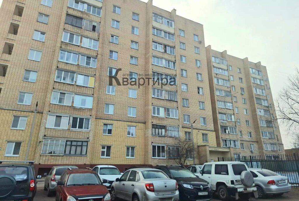 квартира г Смоленск ул Маршала Еременко 58 фото 2