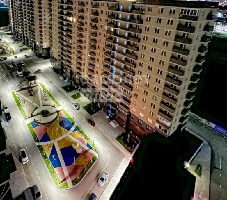квартира г Краснодар р-н Прикубанский ул им. Героя Ростовского 8к/5 ЖК «Ракурс» фото 1