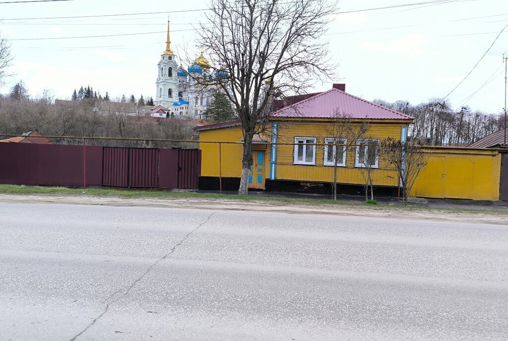 дом р-н Болховский г Болхов ул Свердлова 122 фото 2