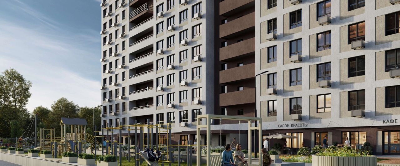 квартира г Нижний Новгород Горьковская ЖК «Квартет» фото 3