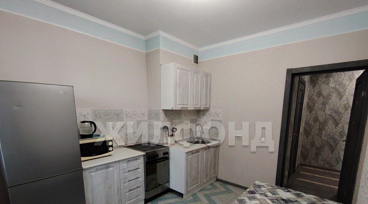 квартира г Новосибирск Золотая Нива ул Федосеева 14 фото 2