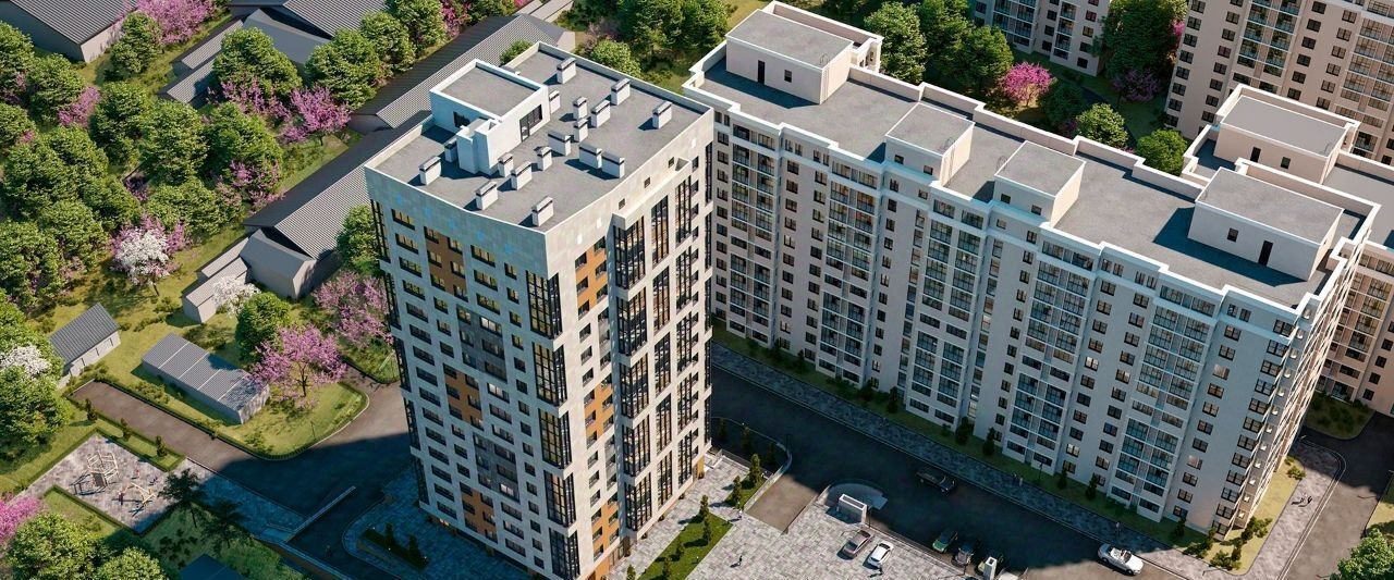 квартира г Симферополь р-н Центральный ул Севастопольская 41/8 Клубный дом Моне фото 9