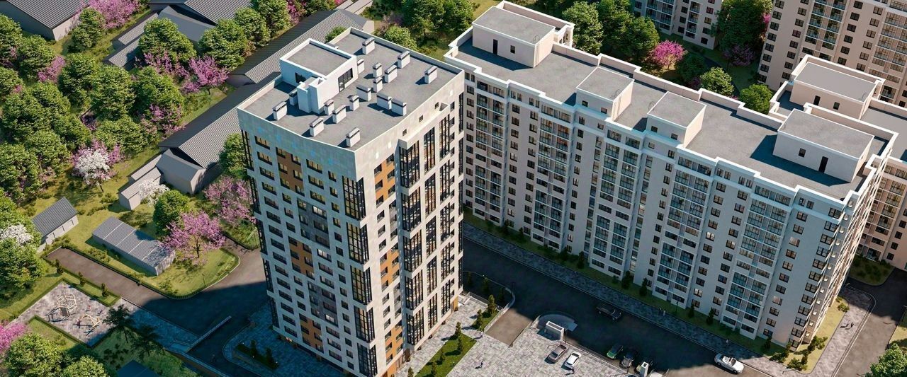 квартира г Симферополь р-н Центральный ул Севастопольская 41/8 Клубный дом Моне фото 8