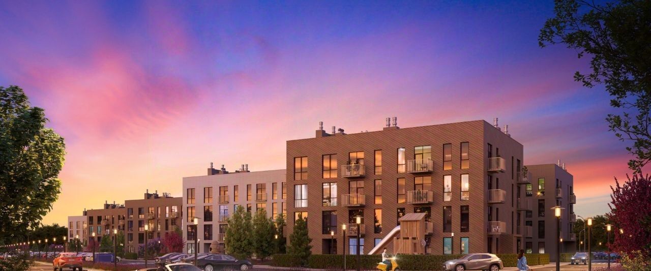 квартира г Евпатория пгт Заозерное ЖК «Кубики» фото 9