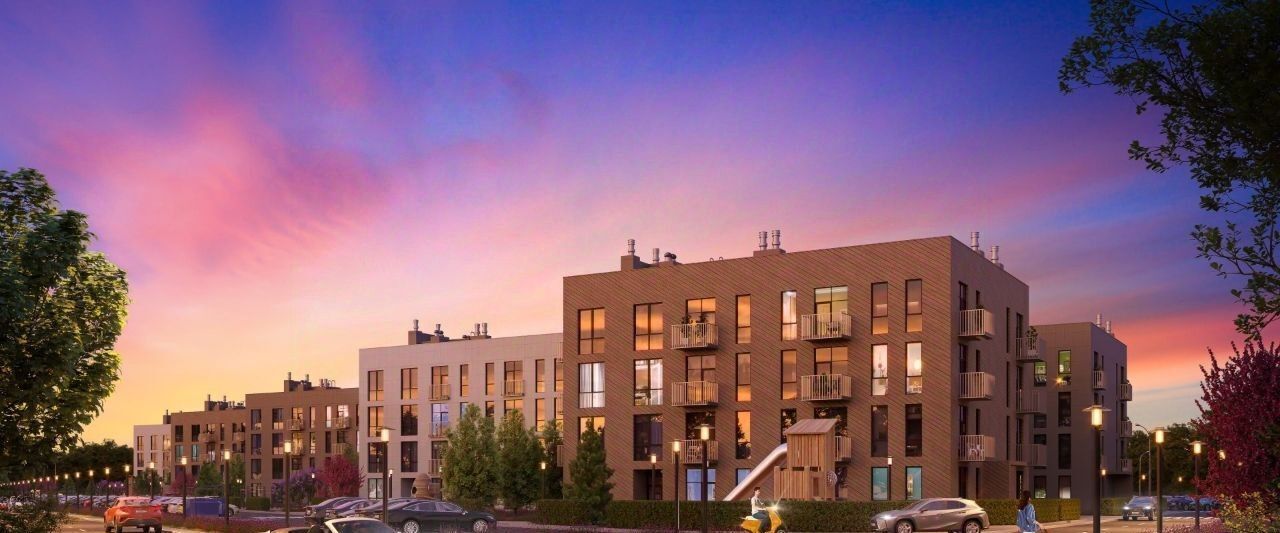 квартира г Евпатория пгт Заозерное ЖК «Кубики» фото 9