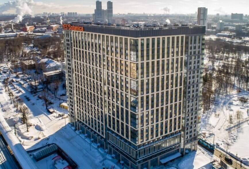 офис г Москва ул Леонова 1-я 18 Ботанический сад фото 2