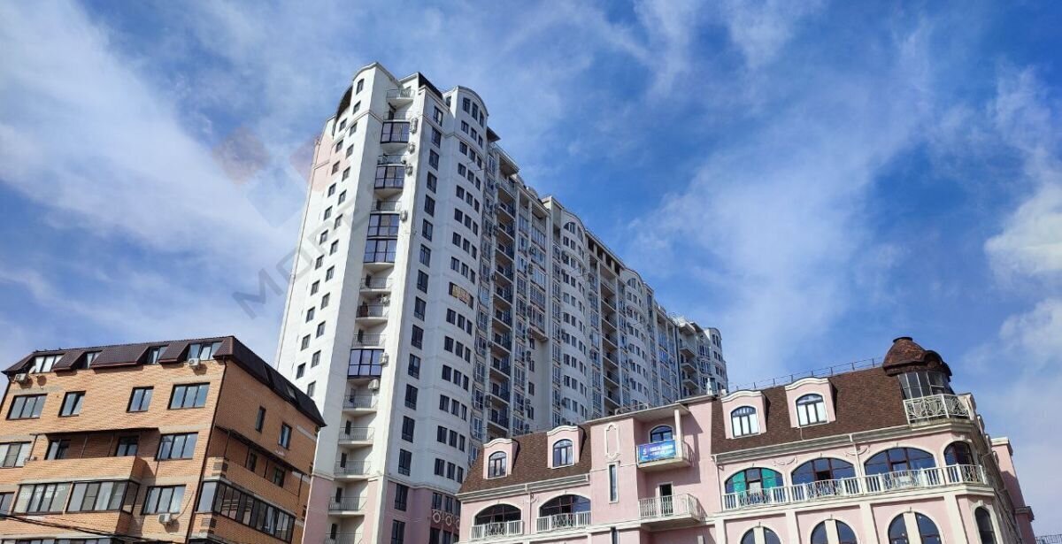 квартира г Краснодар р-н Прикубанский ул Черниговская 1 ЖК «Версаль» фото 2