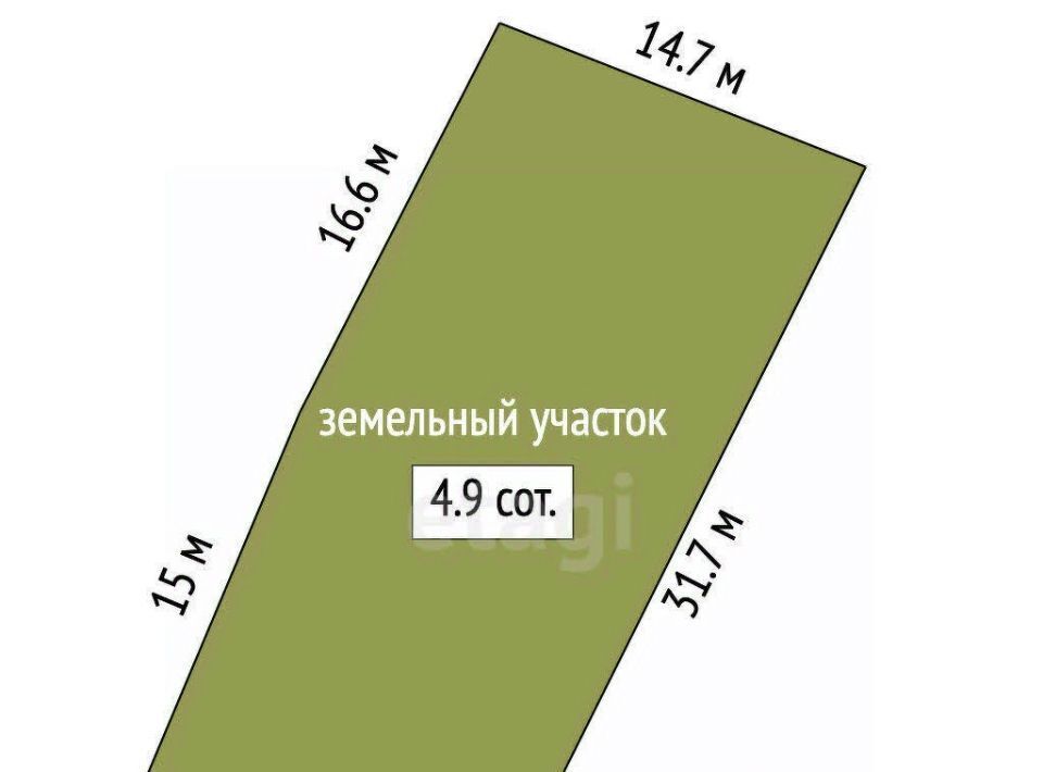 дом г Кинель ул Минина 14 фото 1