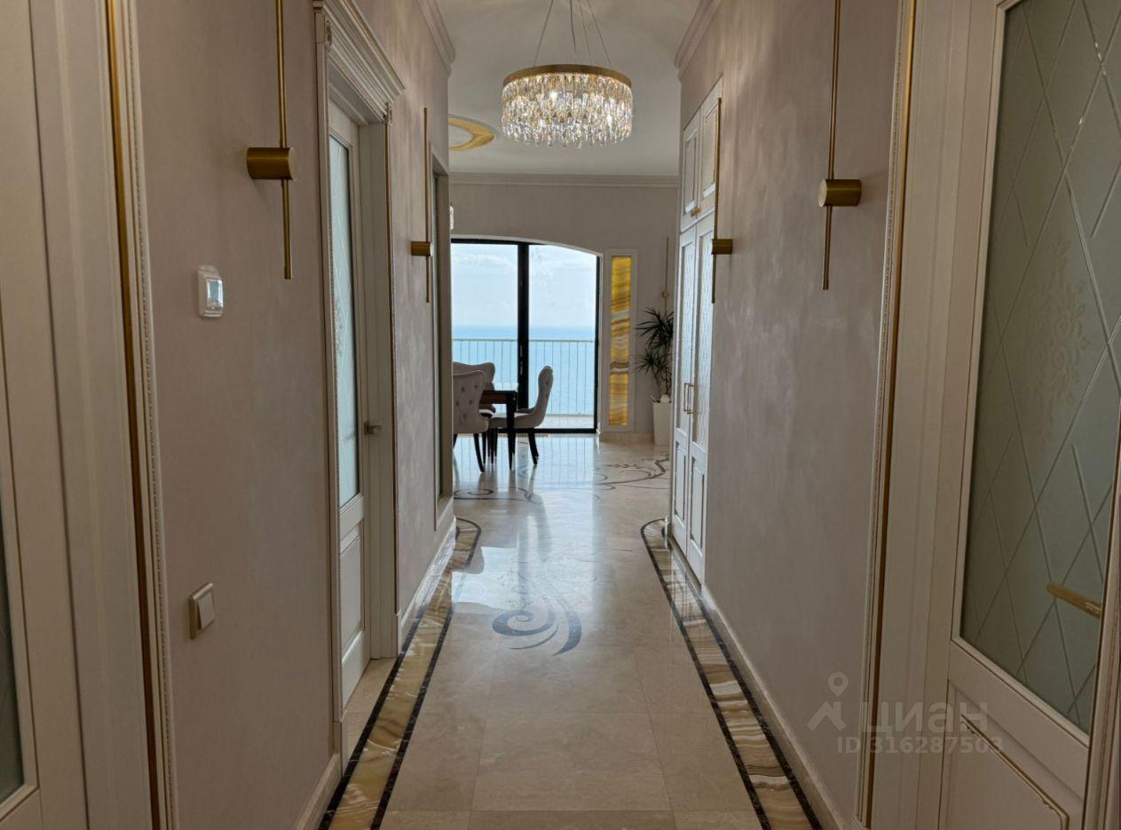 квартира г Сочи пр-кт Курортный 105 ЖК «Королевский парк» Хостинский район фото 14